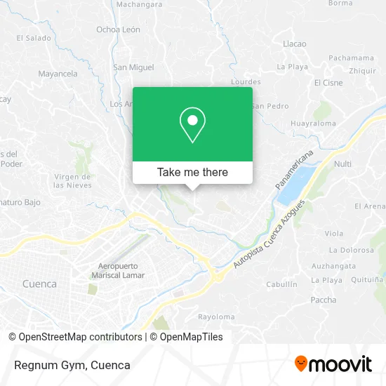 Regnum Gym map