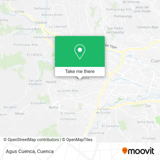 Agus Cuenca map