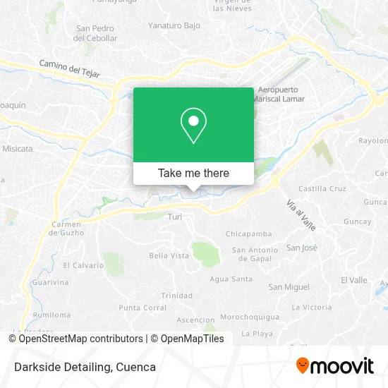 Darkside Detailing map