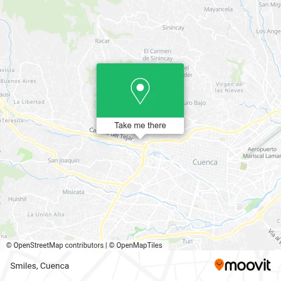 Smiles map