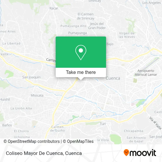 Coliseo Mayor De Cuenca map