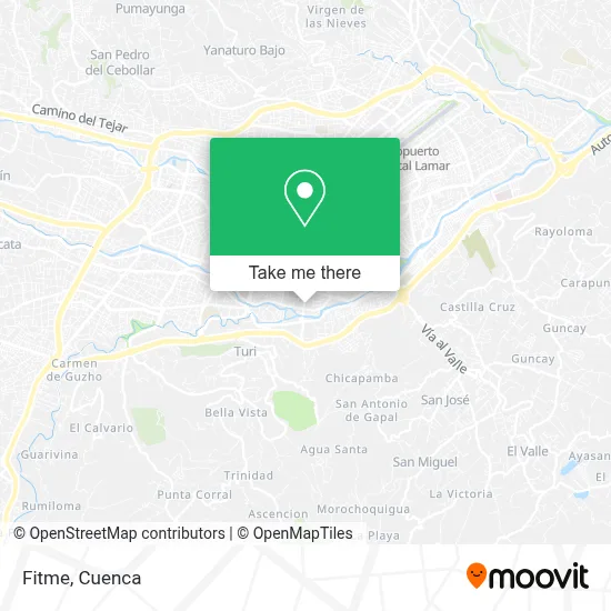 Fitme map