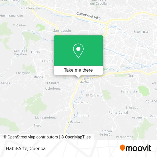 Habil-Arte map
