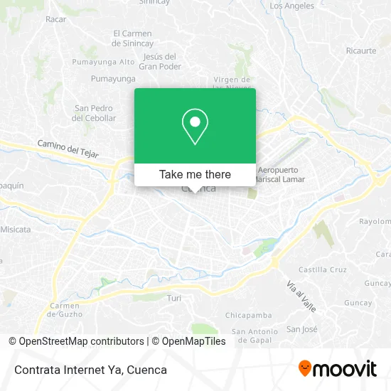 Contrata Internet Ya map