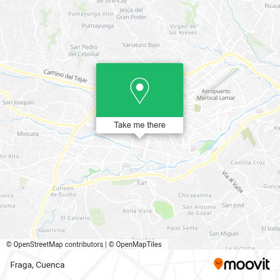 Fraga map