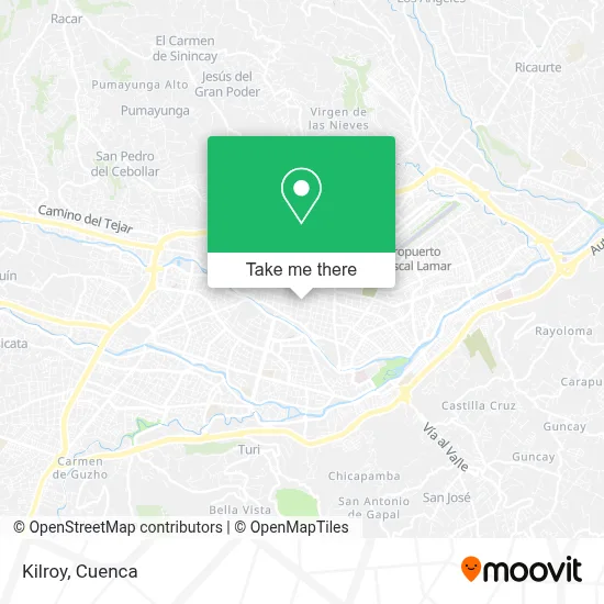 Kilroy map