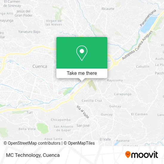 MC Technology map