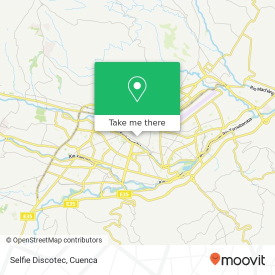 Selfie Discotec map