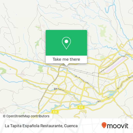 La Tapita Española Restaurante map