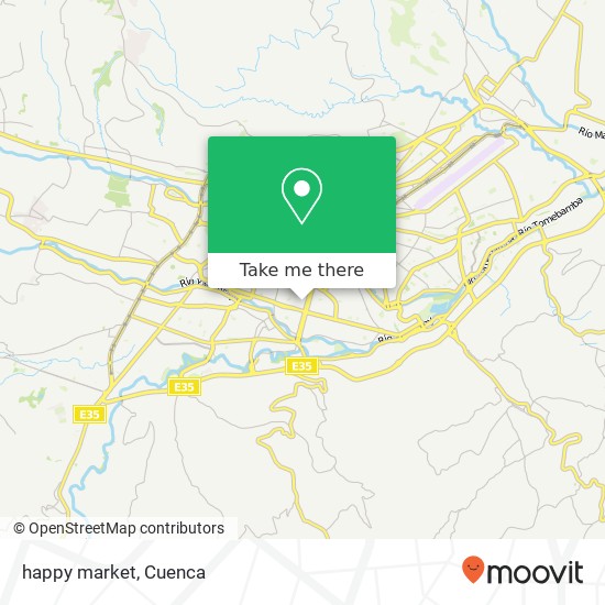 happy market map