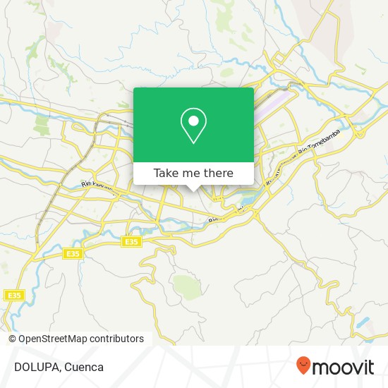 DOLUPA map