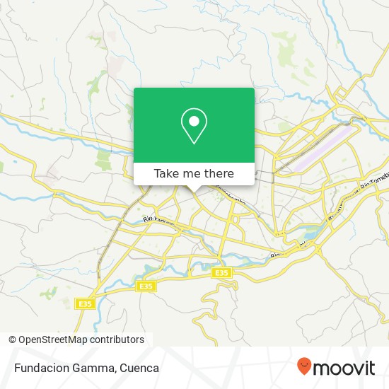 Fundacion Gamma map