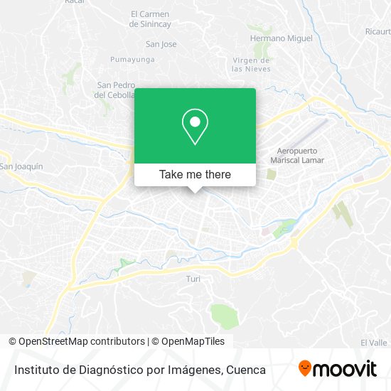Instituto de Diagnóstico por Imágenes map