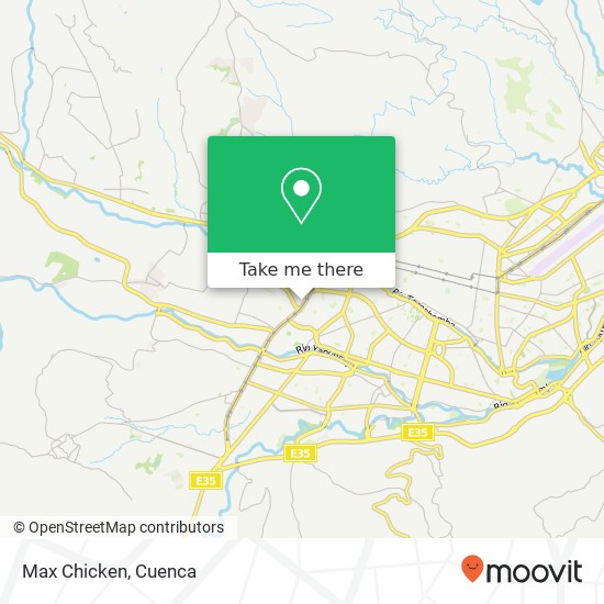 Max Chicken map