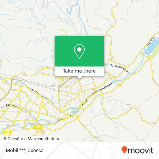 Mobil *** map