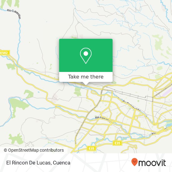 El Rincon De Lucas map
