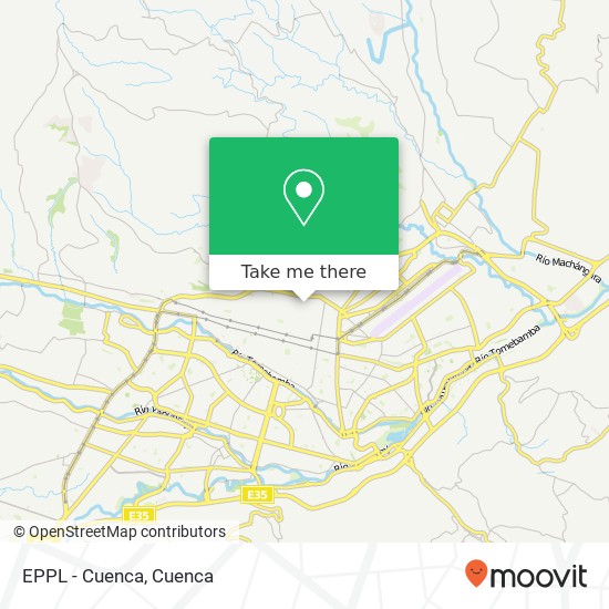 Mapa de EPPL - Cuenca