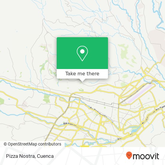 Pizza Nostra map