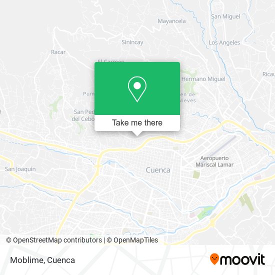 Moblime map