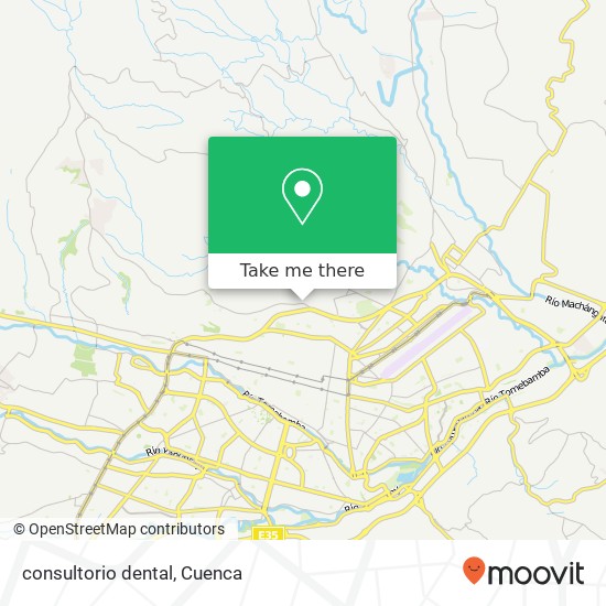 consultorio dental map