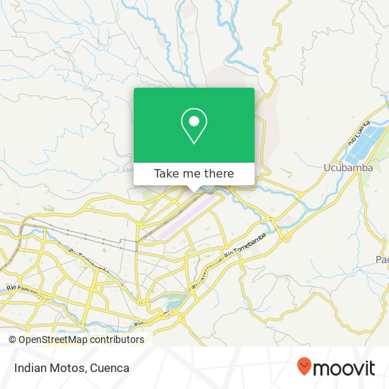 Indian Motos map