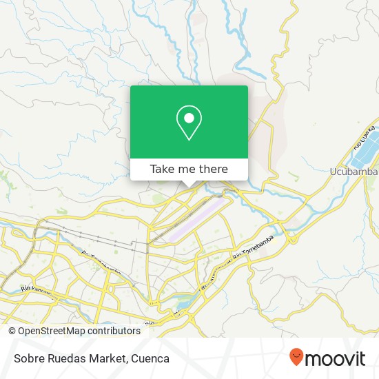 Sobre Ruedas Market map