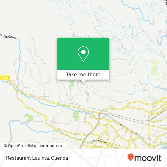 Restaurant Lauinta map