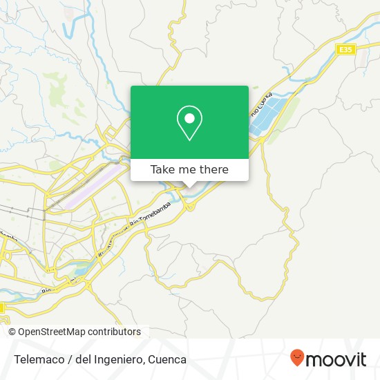 Telemaco / del Ingeniero map