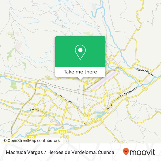 Machuca Vargas / Heroes de Verdeloma map