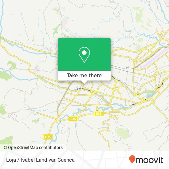 Loja / Isabel Landivar map