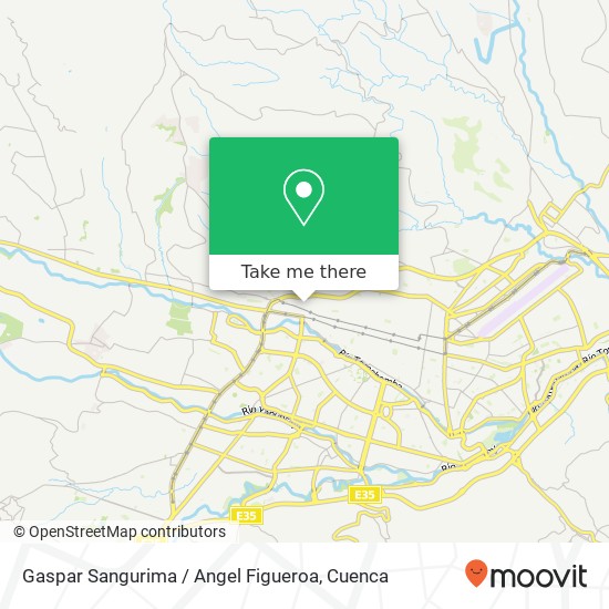 Gaspar Sangurima / Angel Figueroa map