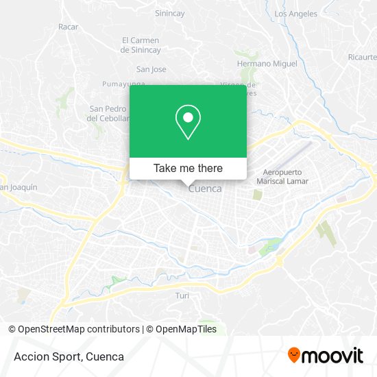 Accion Sport map