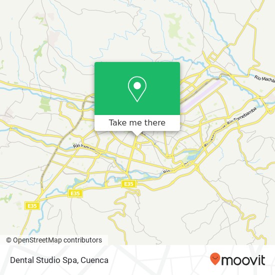 Dental Studio Spa map