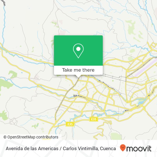 Avenida de las Americas / Carlos Vintimilla map