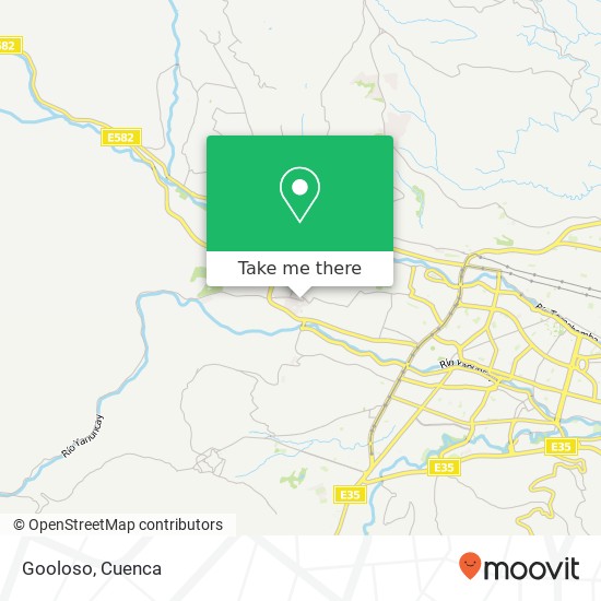 Gooloso map