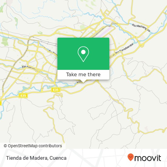 Tienda de Madera map