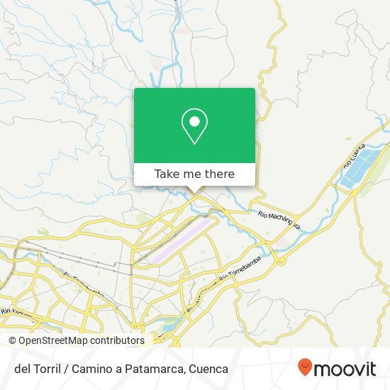del Torril / Camino a Patamarca map