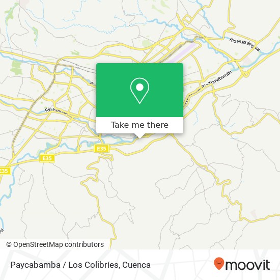 Paycabamba / Los Colibríes map