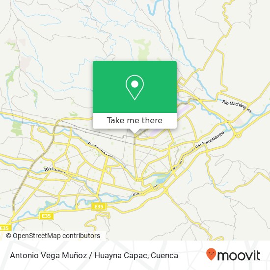 Antonio Vega Muñoz / Huayna Capac map