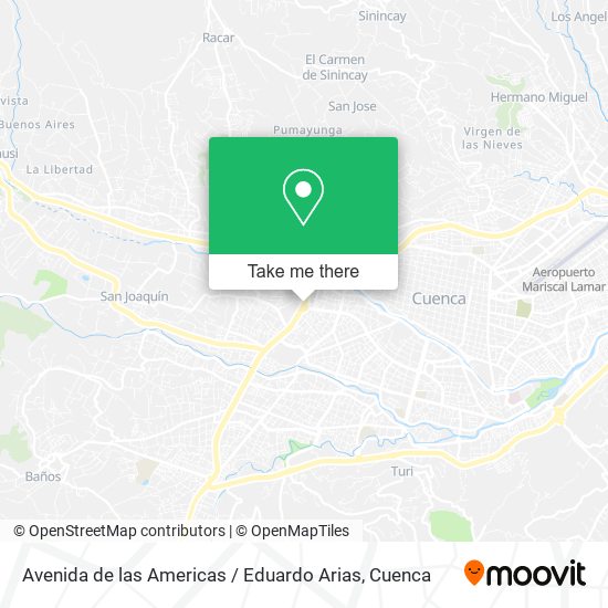 Avenida de las Americas / Eduardo Arias map