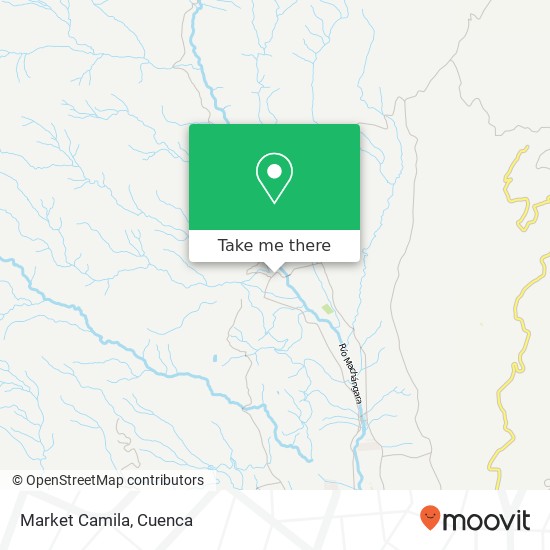 Market Camila map