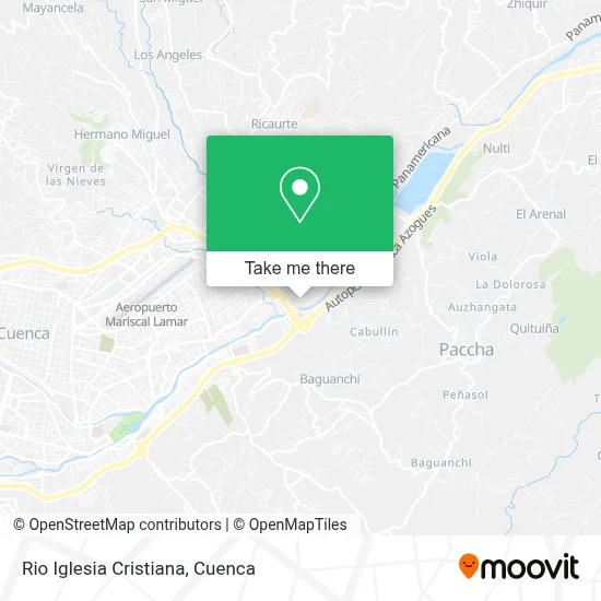 Rio Iglesia Cristiana map