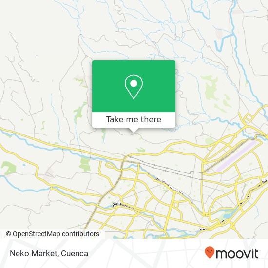 Neko Market map