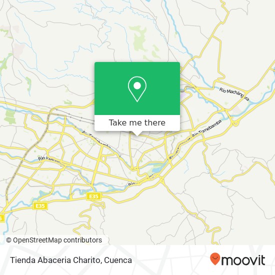 Tienda Abaceria Charito map
