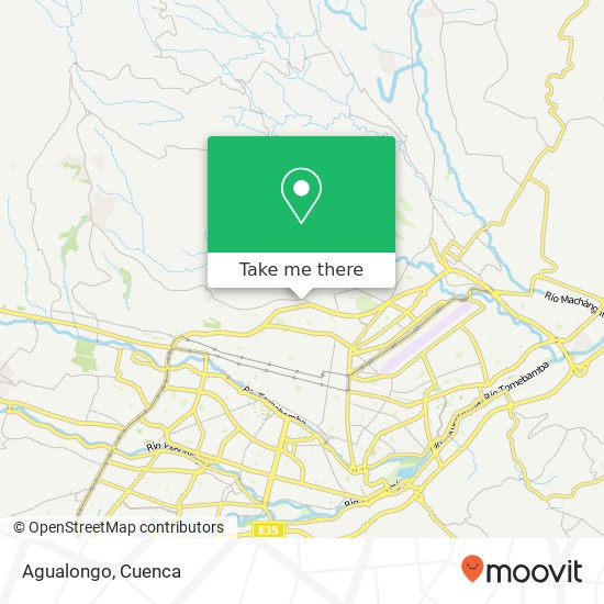Mapa de Agualongo