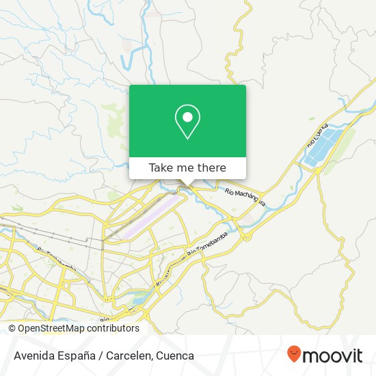 Avenida España / Carcelen map