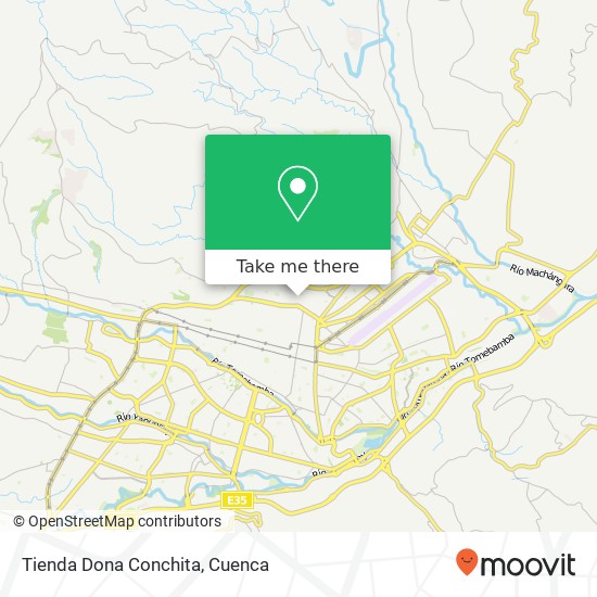 Tienda Dona Conchita map