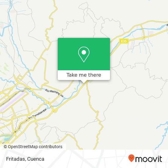 Fritadas, Autopista Cuenca Azogues Cuenca, Cuenca map