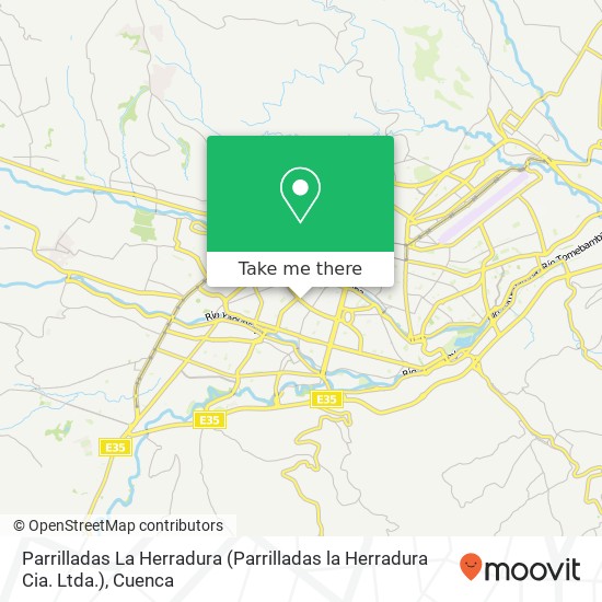 Parrilladas La Herradura (Parrilladas la Herradura Cia. Ltda.) map