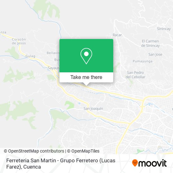 Ferreteria San Martin - Grupo Ferretero (Lucas Farez) map